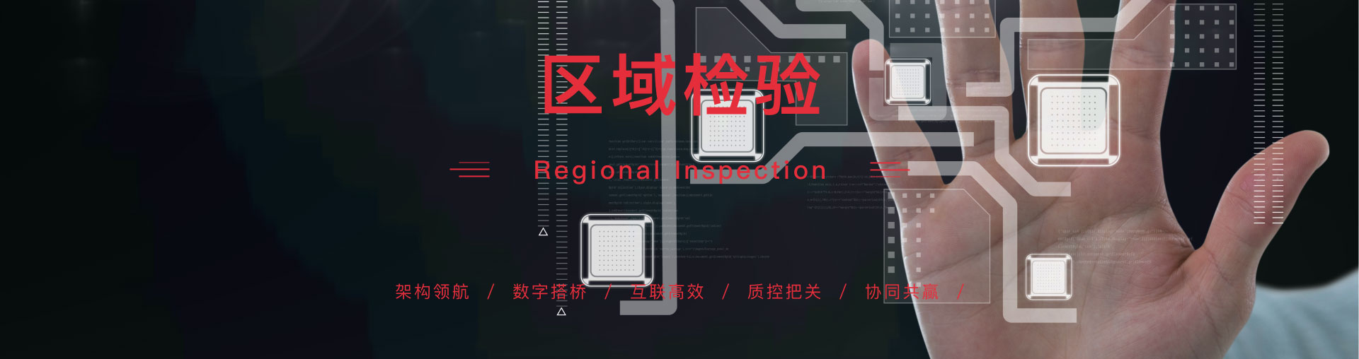 区域检验整体解决方案